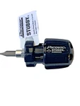 Picquic Stubby Multi Bit Screwdriver - Ideal For The Kitchen Drawer "black". Fixed Price $12.99.