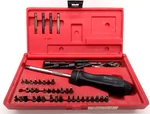 Snap On Tools SSDMR4A Usa Ratcheting Screwdriver Magnetic Set PB55 Case. Fixed Price $105.00.