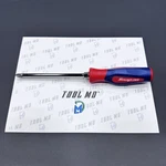 Snap-on Tools New Red White & Blue Phillips #3 Hard Grip Screwdriver SHDP63IR. Fixed Price $74.95.