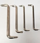 Sk Tools 4PC Chrome Offset Screwdriver Made In The U.s.a.. Fixed Price $44.94.