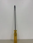 Klein Tools 3/8 Inch Keystone Screwdriver 12- Shank BD412. Fixed Price $15.00.