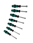 Wera Tools 5345230001 395 HOLO/7 Sw 3/16IN.- 1/2IN. Screwdriver Set, 1EA. Fixed Price $66.42.