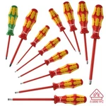 Wera 05347900001 Kraftform Insulated Screwdriver (12-PIECE Set) Open Box. Fixed Price $92.14.