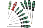 Wera 05347901001 Kraftform Slotted/phillips/square Screwdriver Set, 12 Piece. Fixed Price $107.99.