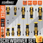 11-PIECES Magnetic Screwdriver Set Phillips 5FLAT Head Tips Magnetizer Tool Us. Fixed Price $10.99.