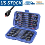 Workpro 16-PIECE Magnetic Nut Set And Bit 6"LONG Metric & Sae. Fixed Price $29.97.