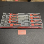 Snap-on Tools New 9PC Orange Soft Grip T8 T45 Torx Screwdriver Set SGDTX90BO. Fixed Price $220.00.