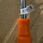 Lutz 6-IN-ONE Screwdriver Orange Model Type Hand Tool. Fixed Price $6.50.