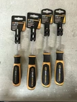 New Gearwrench Torx Screwdriver 4PC. T-20X4 & T-25X4 T-27X4 T-30X4. Fixed Price $50.00.