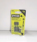 Ryobi AR2047 Impact Driver Bit Set 4PC.. Fixed Price $8.99.