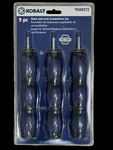 Kobalt 9 Piece Stack & Lock Screwdriver Set Phillips Flathead Torx Square 568272. Fixed Price $17.95.