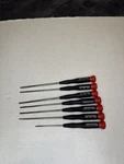 Sears Craftsman Professional 7 Pc Precision Screwdriver Set Usa. Fixed Price $39.95.