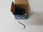 Lot 40+ Unused 7/64 Hex Keys Short Arm Steel American Socket Screw Co.. Fixed Price $15.00.