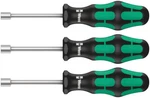 Wera 134275, 395 HO/3 Sanitary Nutdriver Set, Pieces. Fixed Price $54.46.