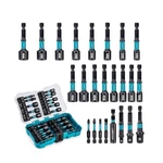 Libraton 24PCS Magnetic Nut Driver Set, Impact Drill Bit 1/4", Met.... Fixed Price $46.65.
