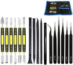 Gzerma 17 Electronics Repair Tools Opening Pry Kit With Dual Ends. Fixed Price $22.15.