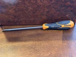 Beta 1290 6.5X150MM Flathead Screwdriver Ergonomic Grip Pro Hand Tool New. Fixed Price $15.55.