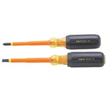 Ideal 35-9305 2-PIECE Insulated Screwdriver Set. Fixed Price $30.99.