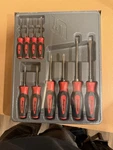 Snap SGDX60B0 10 Piece Grip Combination Screwdriver Set.. Fixed Price $290.00.