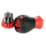 Wiha 38045 Stubby Screwdriver With Six-in-one Insert Bits, Torx. Fixed Price $32.24.