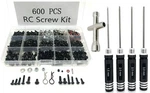 Teiray 600PCS Rc Screws Kit And Hex Set Varies. Fixed Price $36.66.