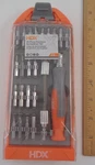 Hdx 23 Piece Precision Screwdriver Set - Sku 471 793. Fixed Price $20.00.