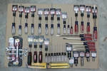 New 43 Piece Lot Craftsman Screwdrivers Sockets & Extensions Made In Usa.. Fixed Price $249.99.