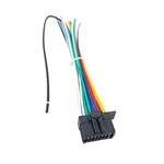 Wire Harness Plug Replacement For Jvc KD-T720BT KDT720BT Car Stereo Radio 16-PIN. Fixed Price $9.29.