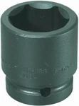 1" Drive Shallow Impact Sockets, 6 Point, Sae, Black Industrial Finish, Williams. Fixed Price $74.09.
