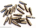 20 Enkay 1" T25 Torx Star Bits Screwdriver Drill Tips 3366. Fixed Price $13.99.