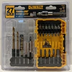 Dewalt Tough Grip Set Steel Hex Shank Screwdriver Bit (27-PIECE). Fixed Price $25.00.
