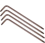 Uxcell T10 Anti Tamper Proof Torx Star Key Bit Wrench, L-shape 3.66-INCH Long. Fixed Price $18.56.