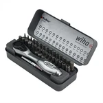 Whiteside 74959 Wiha Tools 32 Piece Gobox Master Torx Bit Set With Mini Ratchet. Fixed Price $48.71.
