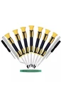 12PC Torx Screwdrivers Set T3 T4 T5 T6 T7 TR8 T10H Pda Mobile Tab Repair Tools. Fixed Price $16.95.