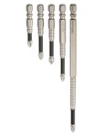 5/6PCS Cross Magnetic Screwdriver Alloy Steel Anti-slip Long Drill Bits PH2. Fixed Price $12.72.