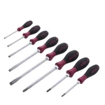 Wiha Microfinish Xheavy Duty Slotted And Phillips Screwdriver Set (8-PIECE). Fixed Price $129.99.
