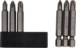 6PCS 50MM Jis Screwdriver Bit Set With Magnetic #1X2 #2X2 #3X2, Grey. Fixed Price $14.38.