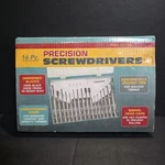 Precision Screwdriver Set 16 Piece #4143 New!. Fixed Price $7.49.