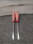 Of 2 Stanley Proto 88106 0. 31 Inch Slotted Square Shank Screwdriver, 10". Fixed Price $18.00.
