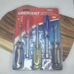 Crescent 5-PIECE Sae Metric Nutdriver Sets 3/16" To 7/16". Fixed Price $24.99.