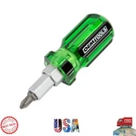 Revolutionary 6-IN-1 Stubby Screwdriver With Magnetized Bits Compact & Durable. Fixed Price $25.99.