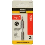 Master Mechanic 160377 7/64 -inch Hex, Insert Bit. Fixed Price $16.39.
