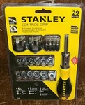 Stanley 29PC Control-grip Ratcheting Screwdriver Set #54-925. Fixed Price $22.96.