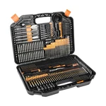 Enertwist Drill Set, 246-PIECES And Driver For Wood Metal Cem. Fixed Price $79.98.