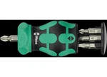 Wera Kraftform Kompakt Stubby Magazine 4 Bit Set W/ratchet Functionality 6PCS. Fixed Price $58.99.