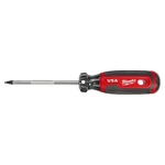 Milwaukee Tool MT218 4 In. No Square Cushion Grip Screwdriver (made Usa). Fixed Price $12.97.
