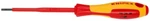 Knipex 98 20 30, Slotted Screwdriver, 4"-1000V Insulated, 7/64" Tip, 8", Vde. Fixed Price $15.15.