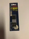 Bosch Impact Bits Pack R1 Torsion 2.5'' ITDESQ12503 Double Ended. Fixed Price $6.99.