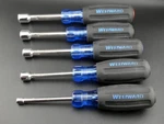 Westward Hollow Round Nut Driver Set 1/2", 7/16", 3/8", 11/32", 3/16" X 3". Fixed Price $30.00.