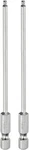 Harfington 2PCS Ball End Hex Screwdriver Bit Set 2.5MM (H2.5) 100MM. Fixed Price $11.37.